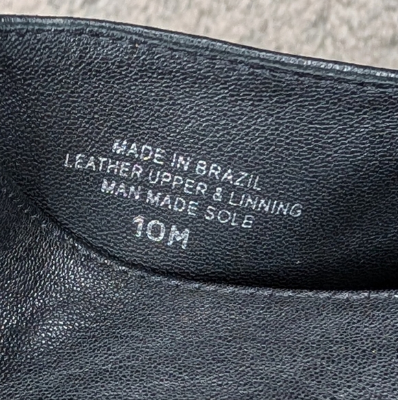 Tory Burch Corbet Bootie Black Gold Women's 10 - Picture 12 of 13